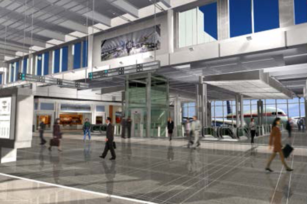 Concourse B-4 Gate