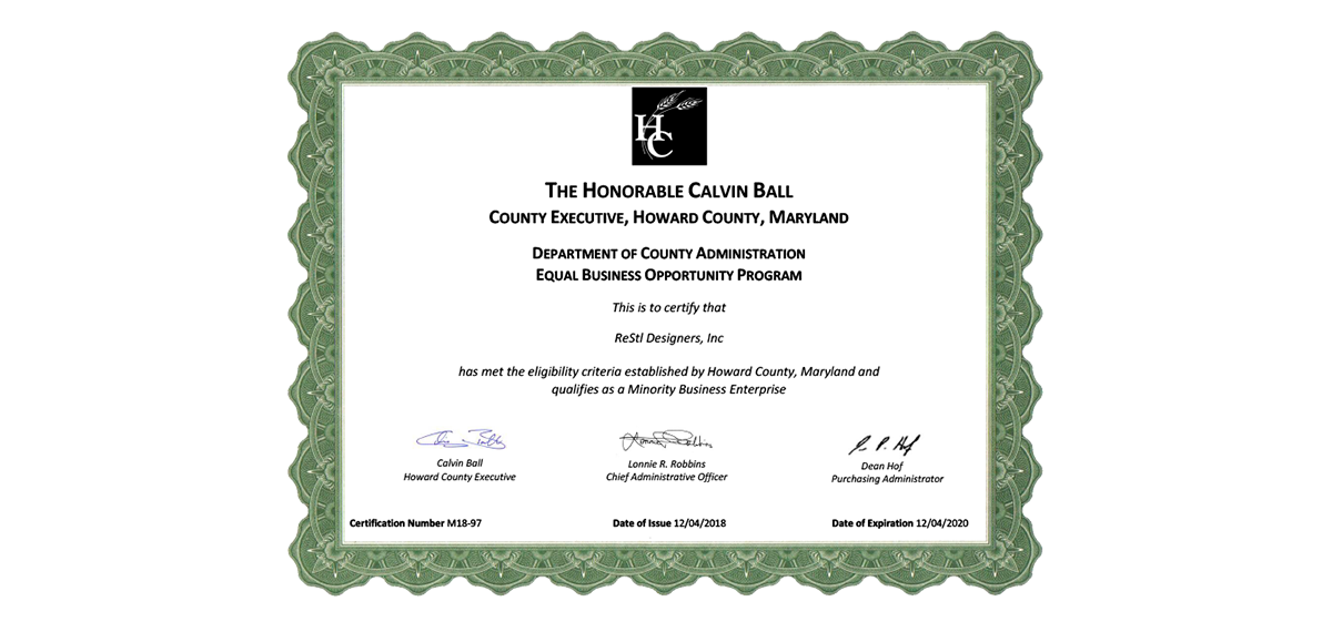 howard-county-certification